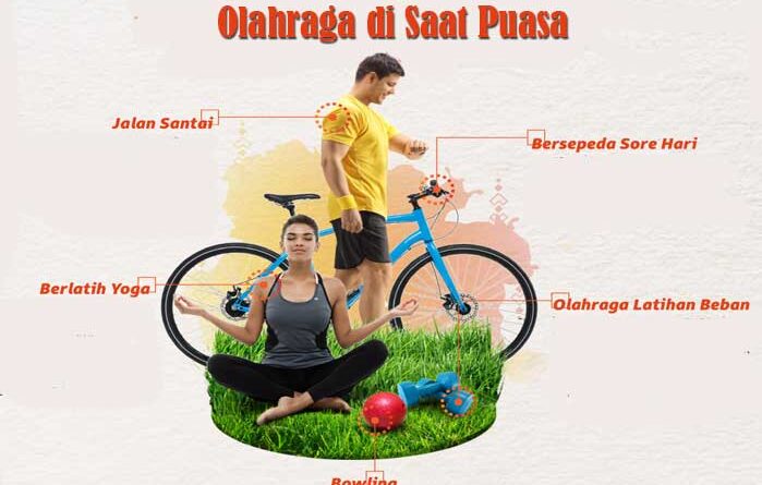 Olahraga di Saat Puasa