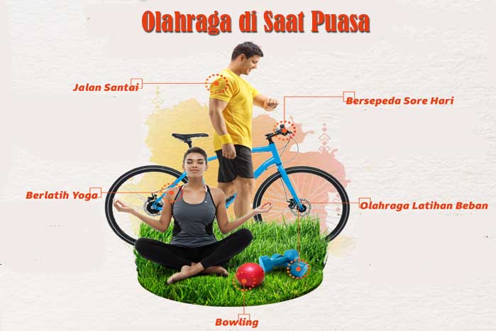Olahraga di Saat Puasa