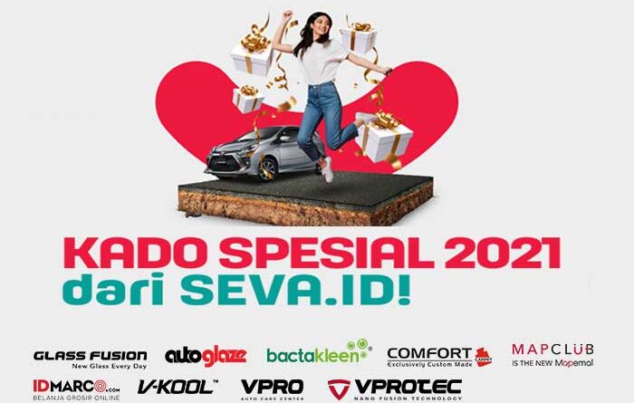 Kado Spesial dan Inspeksi Gratis di Seva 2021