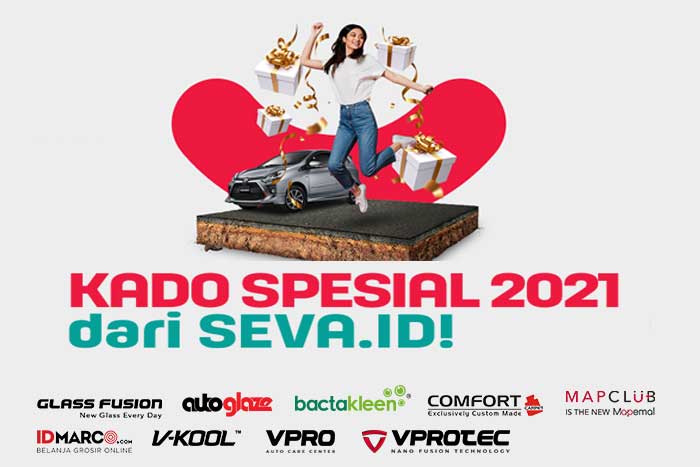Kado Spesial dan Inspeksi Gratis di Seva 2021