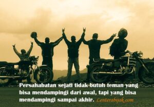 Arti Seorang Sahabat