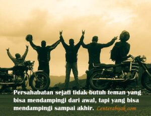 Arti Seorang Sahabat