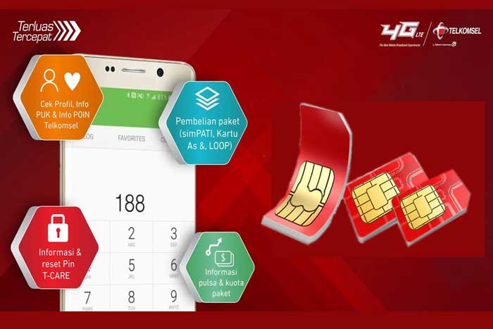 Nomor PUK Kartu Telkomsel