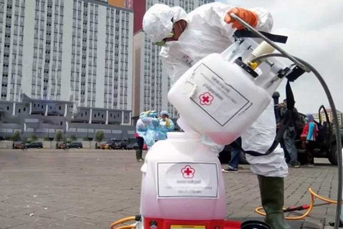 pembelian disinfektan