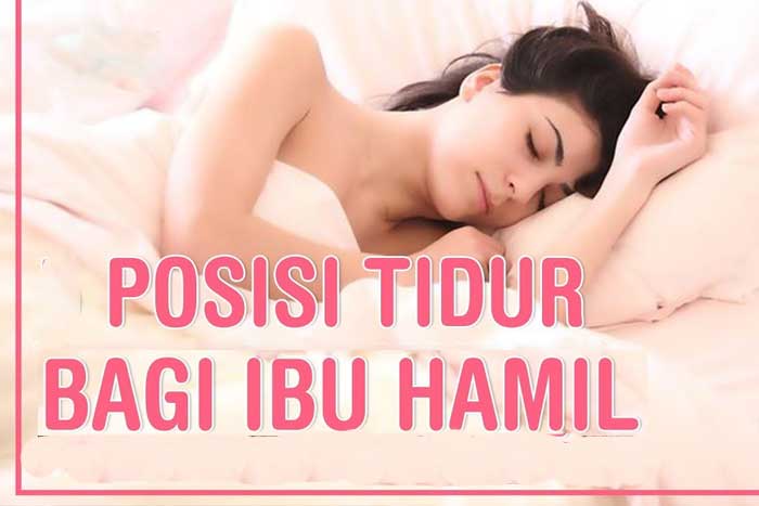 Posisi Tidur Untuk Ibu Hamil