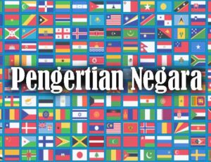 pengertian negara