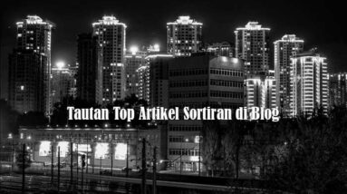 Tautan Top Artikel Sortiran di Blog