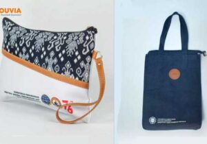 souvenir tas motif batik dan tote bag unik