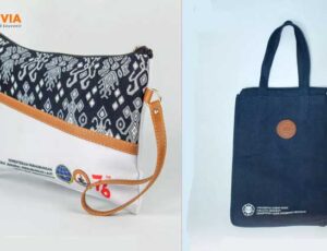 souvenir tas motif batik dan tote bag unik