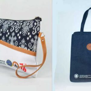 souvenir tas motif batik dan tote bag unik