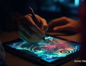 seni digital
