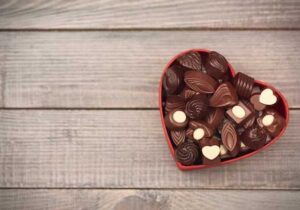 coklat valentine