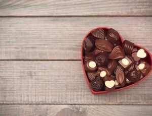coklat valentine