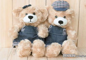 boneka sebagai hadiah