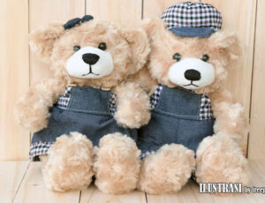 boneka sebagai hadiah