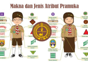 makna jenis serta pentingnya atribut pramuka