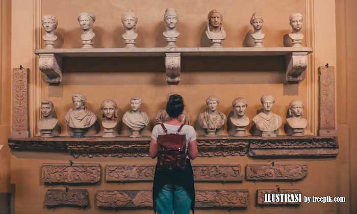misteri artefak kuno yang ditemukan di museum