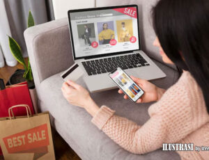 berbelanja di marketplace