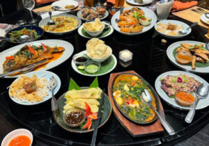 cita rasa asli nusantara di restoran seribu rasa