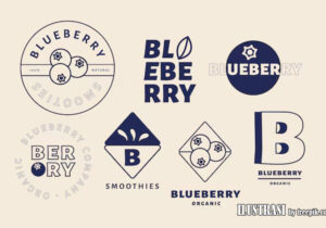 inspirasi desain logo minimalis