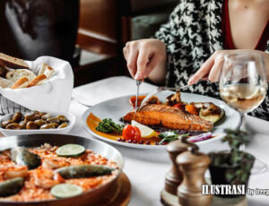 restoran fine dining vs casual dining
