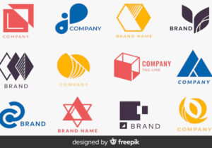 desain logo geometris