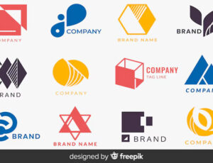 desain logo geometris