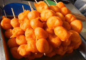 kwek kwek telur puyuh goreng filipina