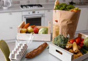 bahan makanan di rumah