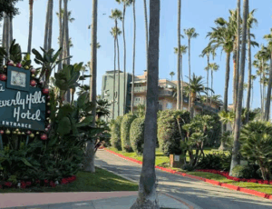 hotel the beverly hills los angeles