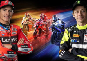 marc márquez dan valentino rossi