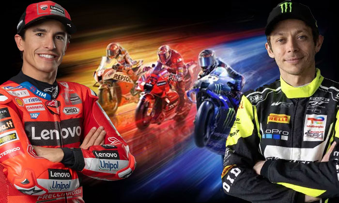marc márquez dan valentino rossi