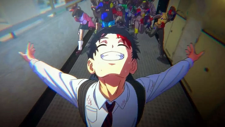anime zom 100 bucket list of the dead