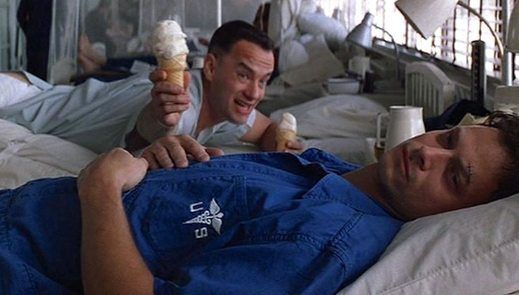 film forrest gump makna sederhana