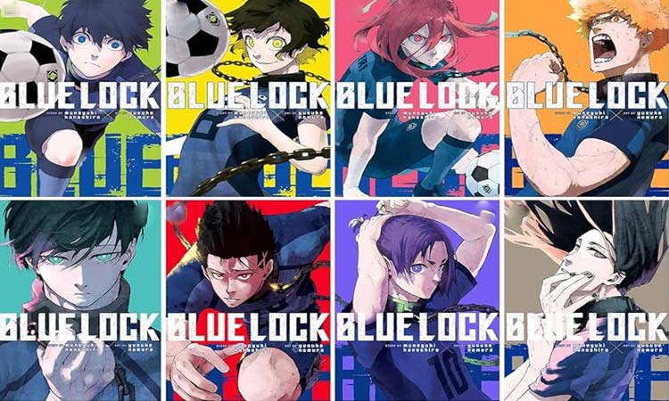 blue lock revolusi manga sepak bola